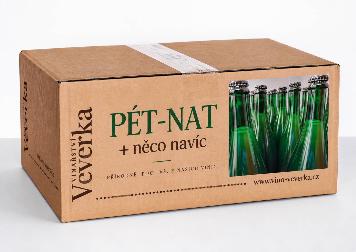 Krabička PÉT-NAT